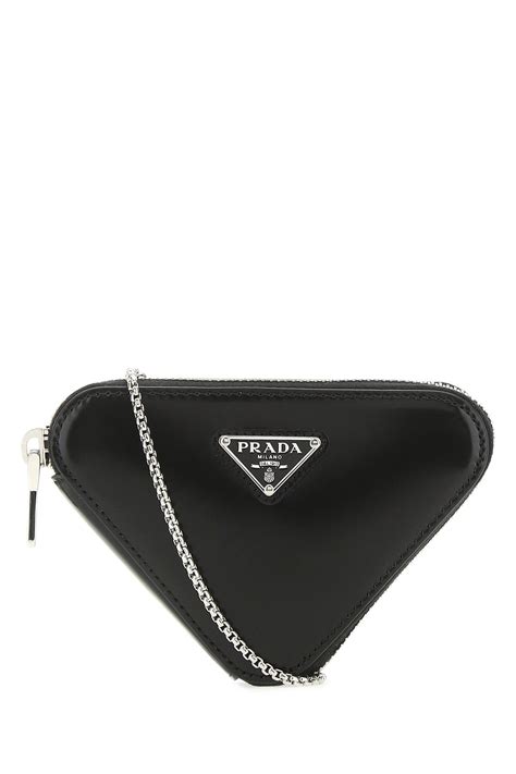 prada triangle logo-plaque mini bag|Prada logo logo.